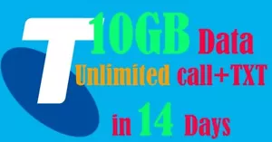 SIM Starter | Telstra 10GB Data Unlimited National Call & TXT in 14 Days - Picture 1 of 1