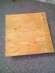 Flacher Drehpodest f. Holzbildhauer, VB! - Bild 1 von 2