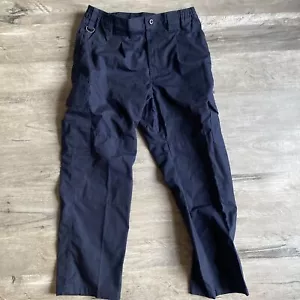 Twin hill Cargo Pants Navy 34/M Tactical Rip Stop - Picture 1 of 6