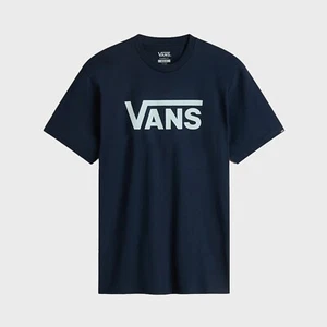 VANS - Herren Classic T-Shirt - Navy/Hint of Mint - Freizeit Kurzarm Tee - Bild 1 von 1