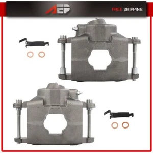 For 1979-1986 Cadillac Fleetwood 79-82 GMC Jimmy RWD Front Pair Brake Calipers - Picture 1 of 9