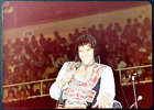 ELVIS PRESLEY Original Vintage Photo July 24 1975 Ashville NC Concert Photograph