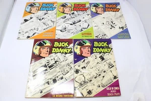 RACCOLTA BUCK DANNY CENISIO N� 1/5 COMPLETA  [Z041-112] - Picture 1 of 3