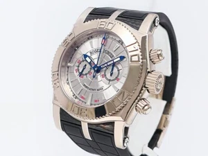 Roger Dubuis Easy Diver SE46.56.0.12.53 White Gold LTD 28pc 46mm $45,000 LNIB - Picture 1 of 16