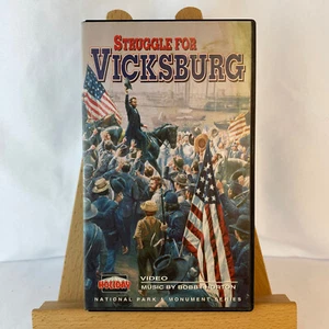 Struggle For Vicksburg (1998 National Park & Monument Series) VHS Video - Picture 1 of 4