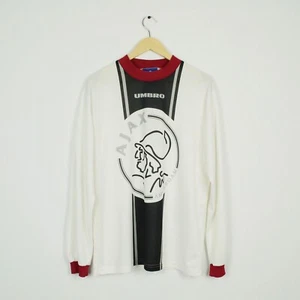 1998-99 Umbro Ajax Training Shirt S - Picture 1 of 3