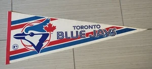 Vintage Toronto Blue Jay's Pennant FULL SIZE 30" Baseball - Picture 1 of 3