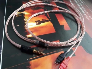 sennheiser HD650 HD600 565 580 occ cavo aggiornamento rame spina 4,4 mm trrs - Foto 1 di 5