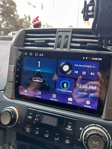 Head Unit For Toyota Prado 2009-2013 Gx Gxl With Apple CarPlay And Android Auto - Picture 1 of 22