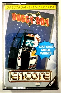 Buggy Boy : ZX Spectrm 48K : 128K : Encore Software : Buggyboy - Picture 1 of 5