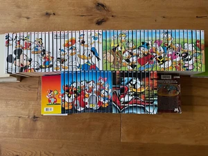 77 Stück Walt Disney Lustige Taschenbücher 372-449 Sammlung WIE NEU Donald Duck - Bild 1 von 11