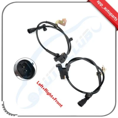 2 Pcs Front ABS Speed Sensor Fits Chrysler PT Cruiser Dodge Plymouth Neon Base — 第 1/4 张图片