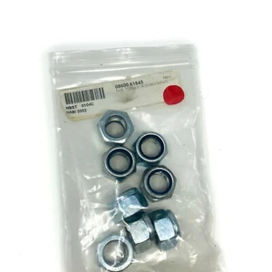 Genuine Nabi 08600.61845 Torque Rod Mounting Nut - LOT of 8 - Picture 1 of 4