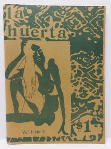 La Huerta Vol 1 No 3 ed G McCarthy Jody Swilky Allen Ginsberg WS Merwin - Picture 1 of 8