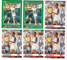 6 John McEnroe Cards