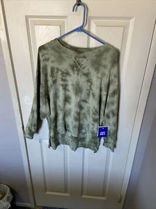 tie dye crewneck sweatshirt - Picture 1 of 4