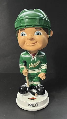 Minnesota Wild Youth Hockey Player Bobblehead  NHL SGA Cover