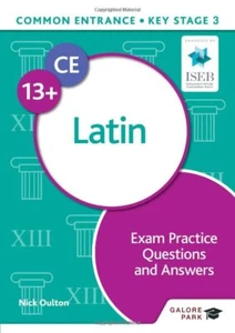 Common Entrance 13+ Latin Exam Practice Q..., Bass, Bob - Picture 1 of 2