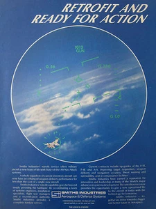 2/1989 PUB SMITHS INDUSTRIES AEROSPACE DEFENCE RETROFIT NAV/ATTACK SYSTEM AD - Picture 1 of 1