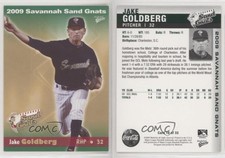 2009 Multi-Ad Sports Savannah Sand Gnats Jacob Goldberg Jake Goldberg #18