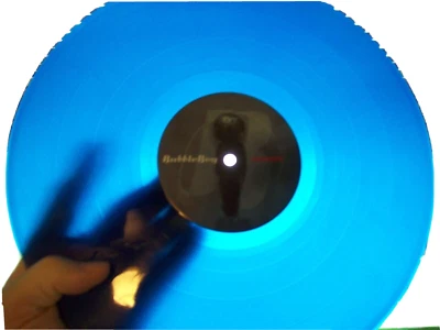 I Satellite ‎Bubbleboy Blue Vinyl 12" EP Record Limited Synth-Pop Electro Remix - Image 1 of 4