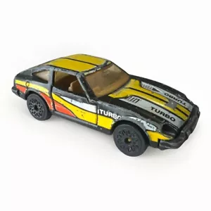 Matchbox Superfast Vintage 1982 Datsun 280 ZX Turbo Negro Cuerpo Bronceado Int Diecast - Imagen 1 de 5
