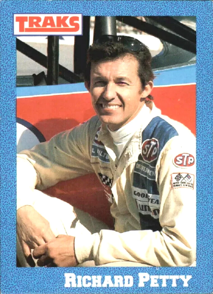 Richard Petty 1991 Traks Richard Petty #46 - Image 1 of 1