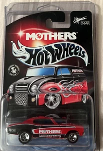 2002 Hot Wheels 1:64 Scale Mothers/Foose • '70 Chevelle SS "Mom's 454" - Picture 1 of 6