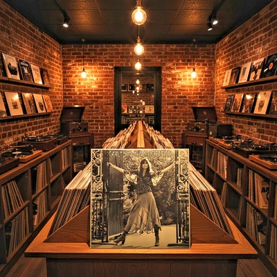 Carly Simon Anticipation Vinyl LP Ultrasonically Cleaned 1971 Elektra - Image 1 of 4