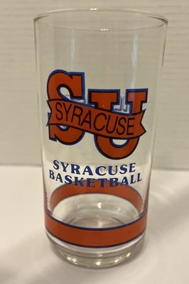 Syracuse University Orangemen Big East Baloncesto Getty Promo 16 OZ Vidrio de 5,5" Foto 1 de 4