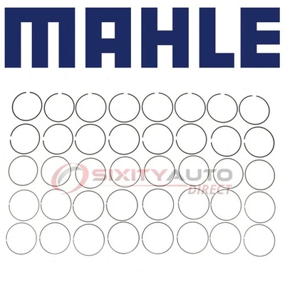 MAHLE Engine Piston Ring Set for 2005-2009 Lexus GX470 4.7L V8 - Cylinder rl Foto 1 de 4