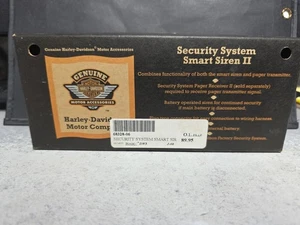 NUEVO sistema de seguridad Harley Davidson Smart Siren II 68328-06 paquetes de plástico sellado - Imagen 1 de 8
