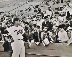 don drysdale 8x10 photo los angeles dodgers 5 w.s 1962 cy young 9 a.s games - Picture 1 of 1