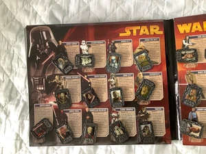 Star Wars Episode 3 Official 2005 Pin Collection Complete Collection New - Picture 1 of 6