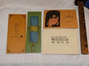 ORIGINAL NM 1966 WEFM 99.5 RADIO STATION 5 PIECE INFO BROCHURE KIT FROM CHICAGO - Picture 1 of 6