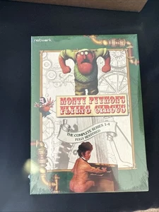 Monty Python's Flying Circus ~ The Complete Series 1-4 (DVD) Brandneu Versiegelt - Bild 1 von 2