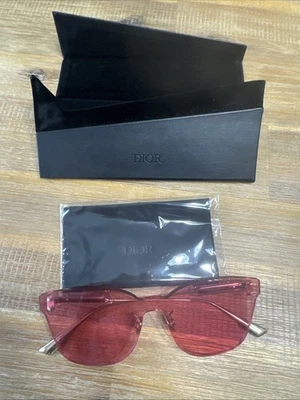 迪奥Quake2粉色太阳镜CD — 第 1/4 张图片