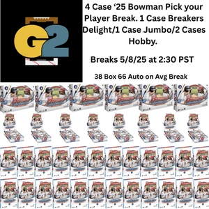 Hurston Waldrep Rookie 4 Case 2025 Bowman Player Break - Bild 1 von 1