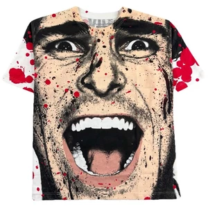 Rucking Fotten American Psycho AOP T-Shirt Unisex Small Licensed Limited Release - Bild 1 von 7