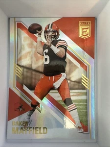 2021 Donruss Elite #71 Baker Mayfield Cleveland Browns - Picture 1 of 2