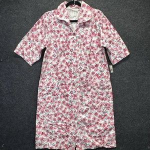 Pijama De Colección Y2k Mervyns Franela Estampado Floral Algodón S  - Imagen 1 de 15