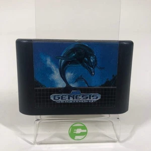 Ecco the Dolphin (Sega Genesis, 1992) - Bild 1 von 3