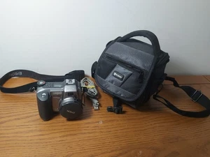 Vintage Rare EPSON Model G790B PhotoPC 3100Z 3.3MP Digital Camera Tested - Picture 1 of 16