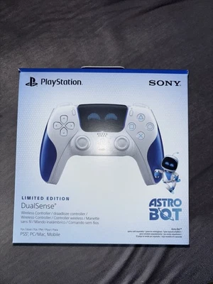 ASTRO BOT Limited Edition Joyful DualSense PS5 Wireless Controller NEW & SEALED - Image 1 of 4