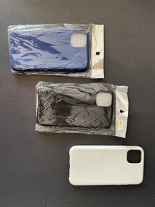 COVER in silicone per iPhone11 X/XS 11Pro Max. Vari colori disponibili. - Foto 1 di 24