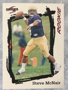 Score Steve McNair RC #248 1995 Houston Oilers Titans - Base Rookie casi nuevo - Imagen 1 de 2