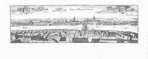 DRESDEN Vintage Antique Geographic Urban Map Art Print !!! - Picture 1 of 1