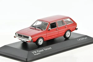 VOLKSWAGEN Passat Variant Red 1976 1/43 MINICHAMPS 400054210 - Picture 1 of 5