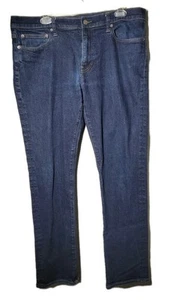 J Crew Jeans Herren 35x32 Blau Kurabo Japanese Denim Dark Wash - Bild 1 von 8
