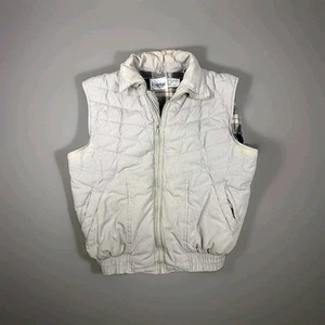 1970’s Vintage Repage Mens Puffer No Sleeves Vest Size Large Plaid flannel Lined - Bild 1 von 11